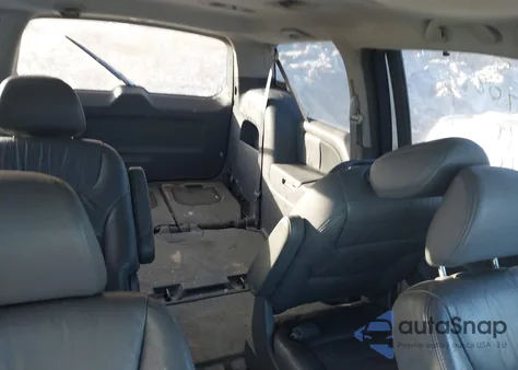 2006 Honda Odyssey Ex-L from USA, damaged, VIN 5FNRL38616B045290